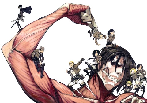 Shingeki no Kyojin