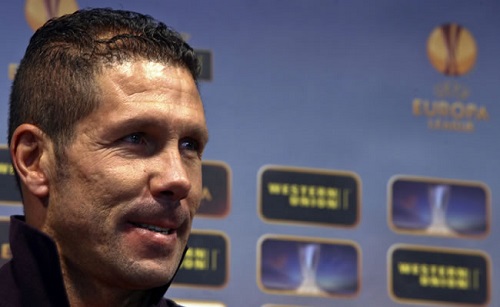 Simeone, brilla con Atlético Madrid