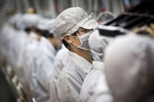 Sony trabajadores en China