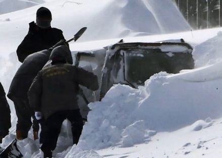Tormenta de nieve