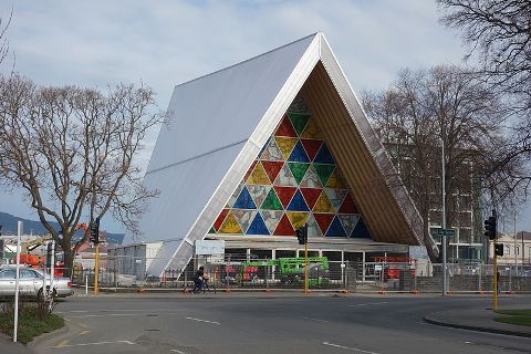 Cardboard Cathedral