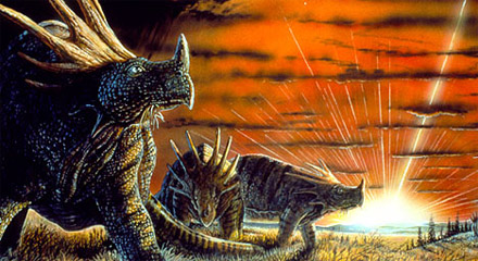 Extinción de los dinosaurios