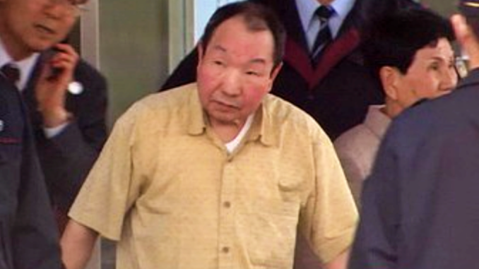 Iwao Hakamata en 2014