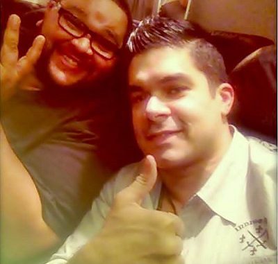 Jerry Rivera en el avion 400