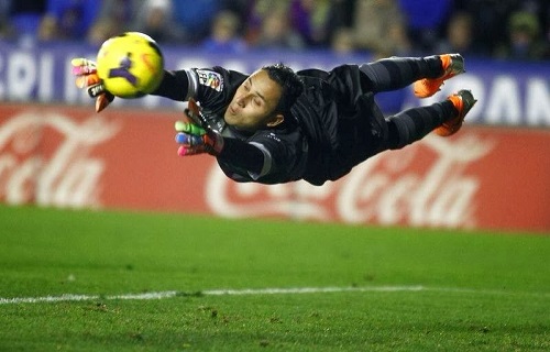 Keylor Navas - Levante 500