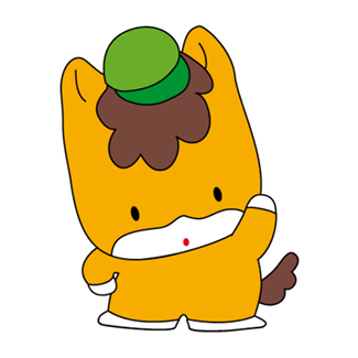 Gunma-chan, la mascota de la provincia