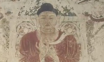 Mural budista