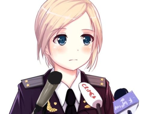 Natalia Poklonskaya (manga)