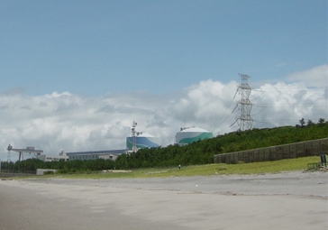 Planta nuclear de Sendai