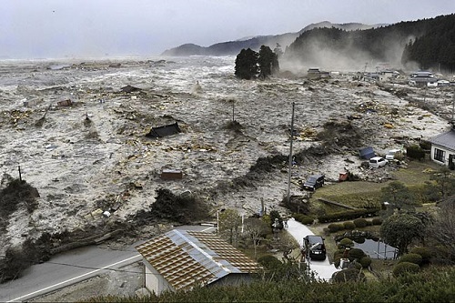Rikuzen Takata Foto Suzuki Tamon
