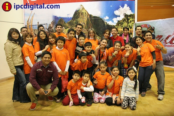 Grupo Perú Corazón de Gunma.
