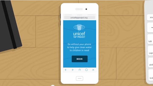 Unicef Tap Project