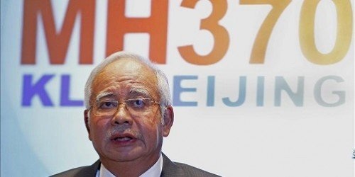 Primer ministro de Malasia, Najib Razak