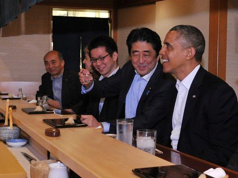 Abe-Obama