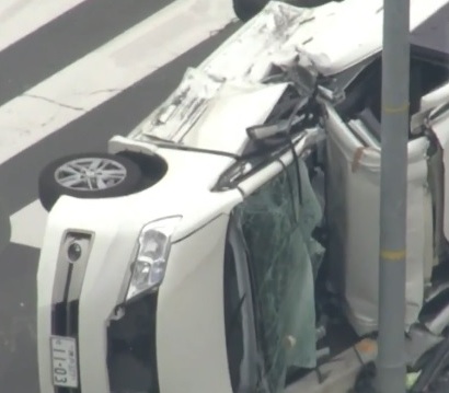 Accidente de tránsito