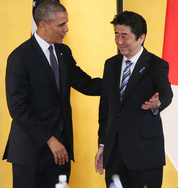 B. Obama-S- Abe