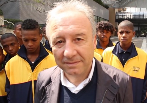 Colombianos futbolistas