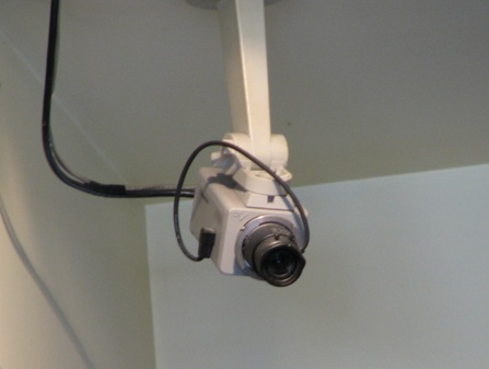 Cámara de seguridad