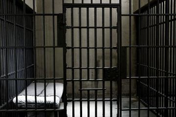 Empty prison cell Original Filename: 73979720.jpgempty jail cell