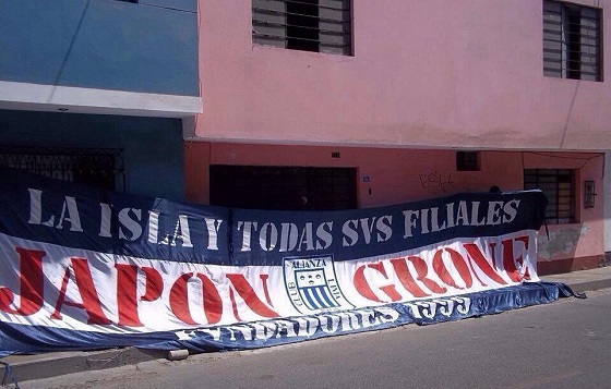 Japon Grone tela