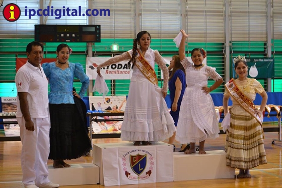 Valeria Yagui, la campeona en single.