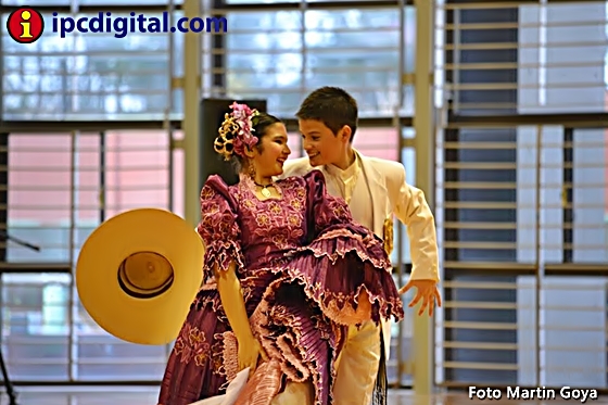 Lupita y Marcio en Tokio.