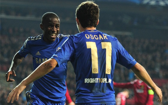 Los brasileños Ramires y Oscar_chelsea