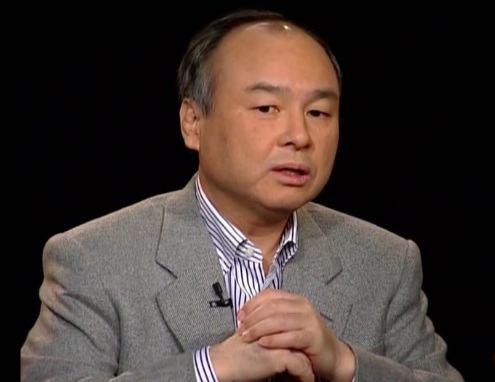 Masayoshi Son, presidente de Softbank