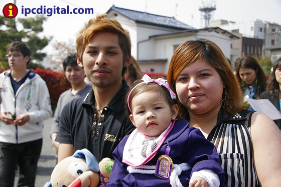 Hiroshi y familia