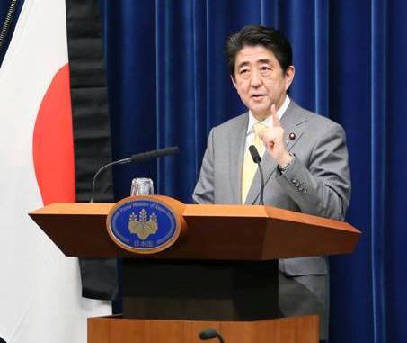 Shinzo Abe