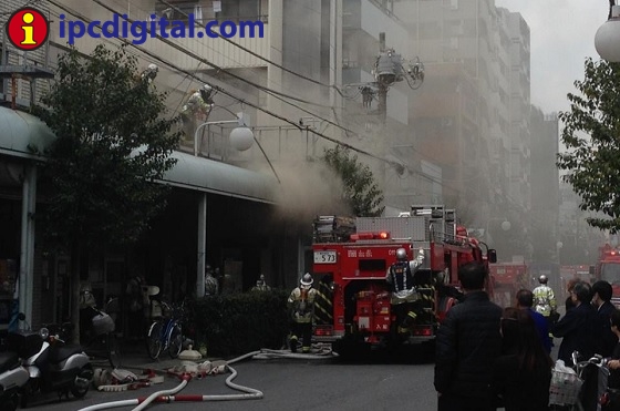 incendio en Lojinha de Yuri