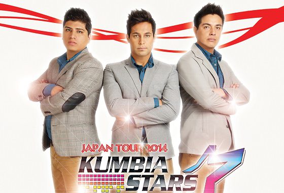Kumbia Stars en Japón
