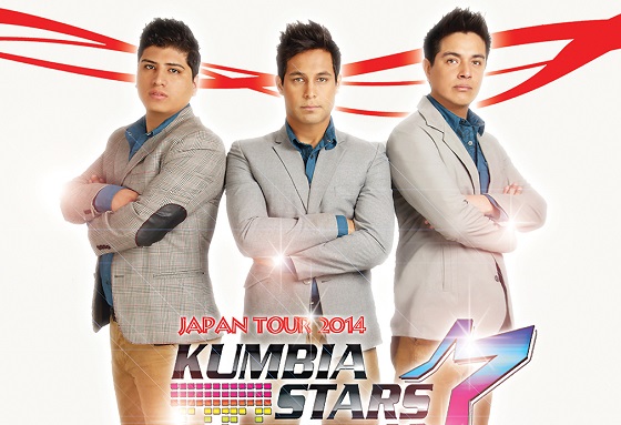 Kumbia Stars en Japón desde el 26 de abril.