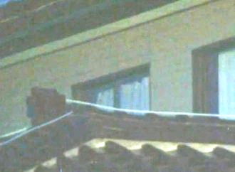 Vivienda donde residía la familia