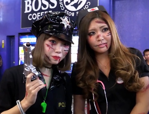 Chicas en Shibuya