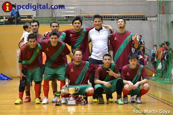Oppama campeón.