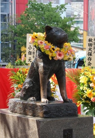 Estatua de Hachiko