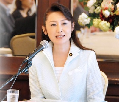 Legisladora Junko Mihara (foto sitio web oficial) 