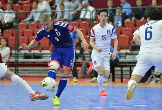 Kaoru Morioka en la Copa Asia (Foto Divulgación)