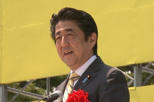 Shinzo Abe