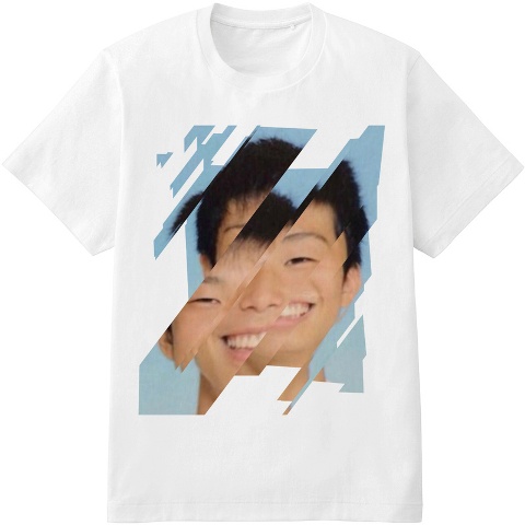 Diseño creado por usuario (foto Uniqlo)