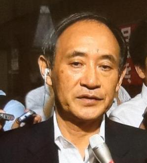 Yoshihide Suga