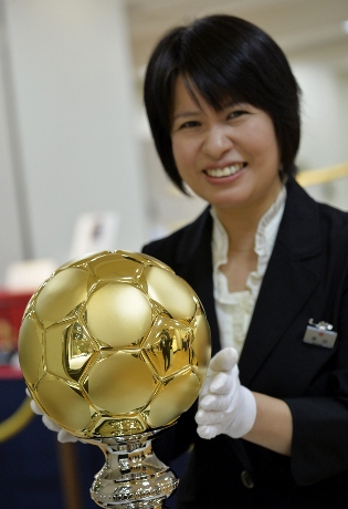 Balón de oro (foto EFE)