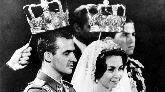 Boda de los Reyes de España