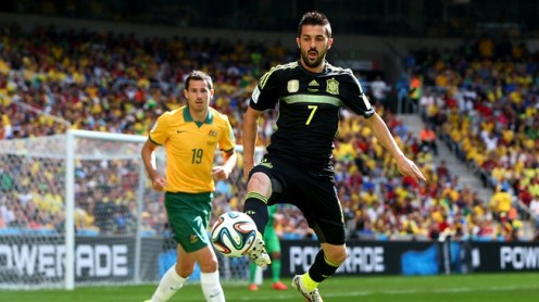David Villa