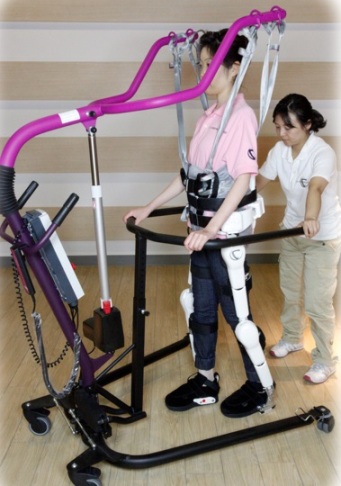 Exoesqueleto (foto Cyberdyne)