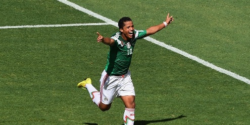 Giovani abrió el marcador con un golazo (foto Getty Images/FIFA)