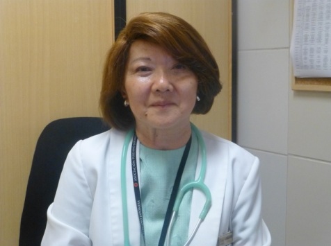 Dra. Graciela Nakachi (foto Perú Shimpo)