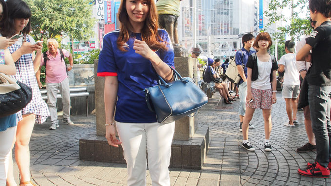 HInchas japonesas en Shibuya - Foto Mega Brasil (1)