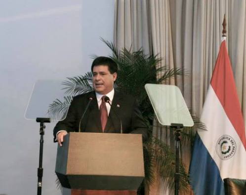 Horacio Cartes (foto gobierno de Paraguay)